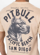 Pitbull Sports Denim Washed Raw PACIFIC -beige